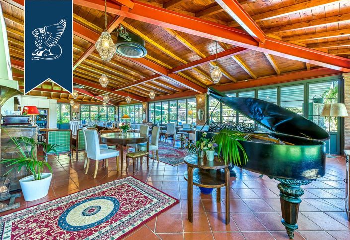 Image No.31-Ferme de 18 chambres à vendre à Viterbe