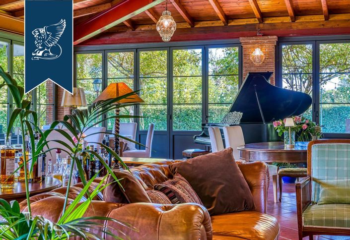 Image No.32-Ferme de 18 chambres à vendre à Viterbe