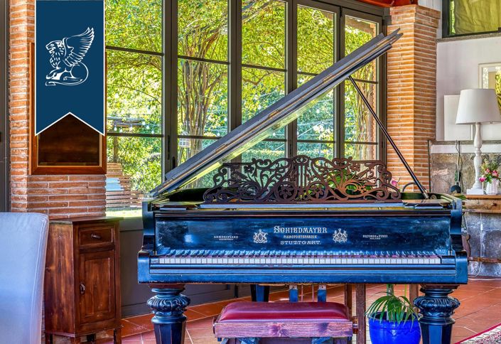 Image No.33-Ferme de 18 chambres à vendre à Viterbe