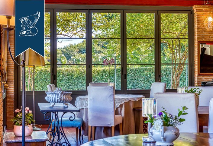 Image No.35-Ferme de 18 chambres à vendre à Viterbe