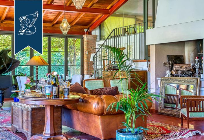 Image No.37-Ferme de 18 chambres à vendre à Viterbe