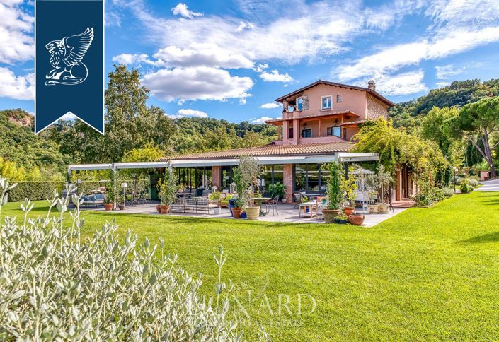 Image No.4-Ferme de 18 chambres à vendre à Viterbe