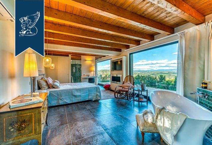 Image No.41-Ferme de 18 chambres à vendre à Viterbe