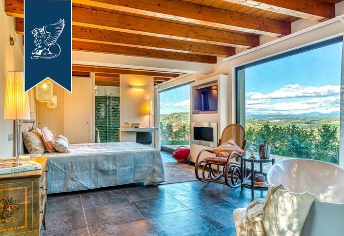 Image No.42-Ferme de 18 chambres à vendre à Viterbe