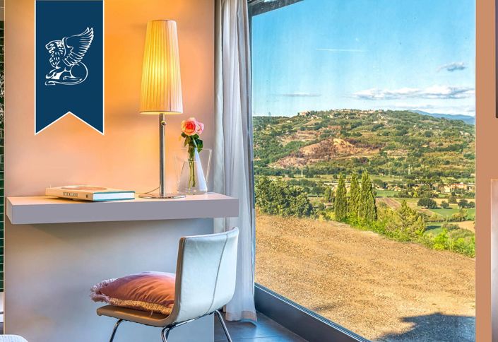 Image No.50-Ferme de 18 chambres à vendre à Viterbe