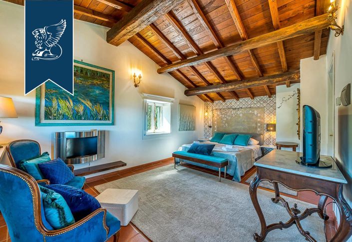 Image No.53-Ferme de 18 chambres à vendre à Viterbe