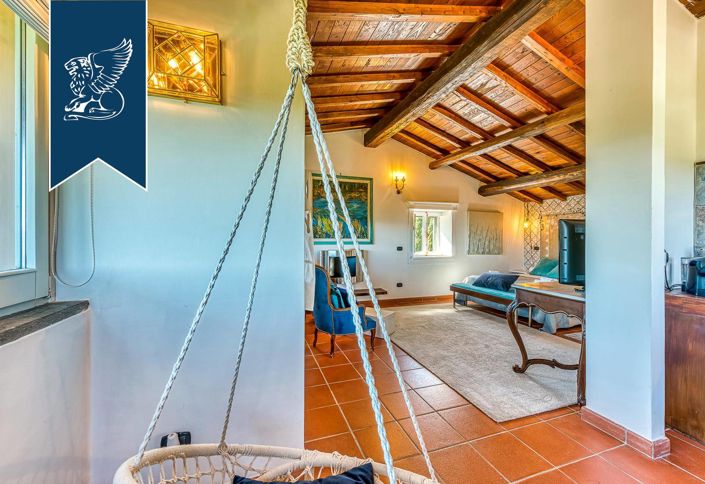 Image No.56-Ferme de 18 chambres à vendre à Viterbe