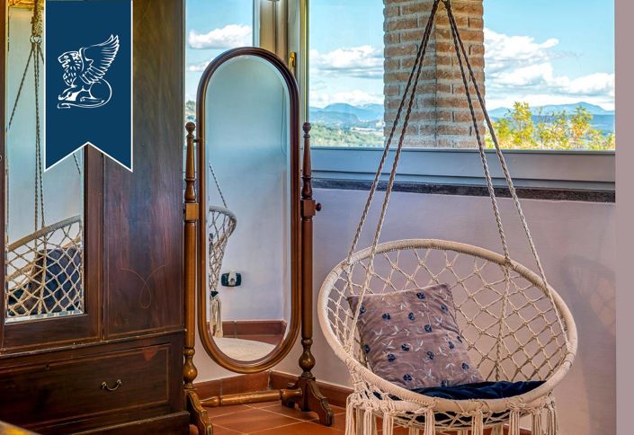 Image No.57-Ferme de 18 chambres à vendre à Viterbe