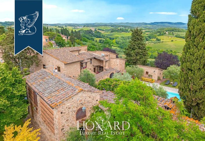 Image No.20-Ferme de 11 chambres à vendre à Poggibonsi