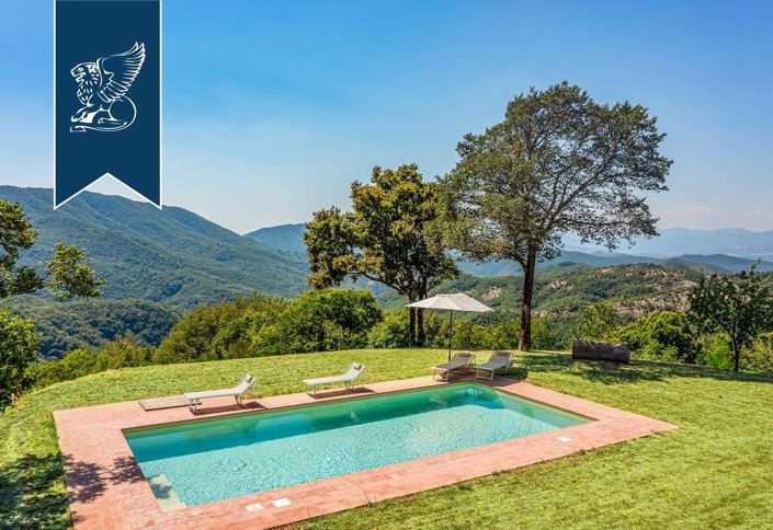 Image No.21-Maison de campagne de 4 chambres à vendre à Borgo San Lorenzo