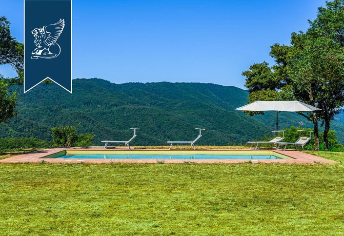 Image No.22-Maison de campagne de 4 chambres à vendre à Borgo San Lorenzo