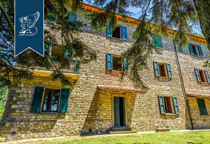 Image No.40-Maison de campagne de 4 chambres à vendre à Borgo San Lorenzo