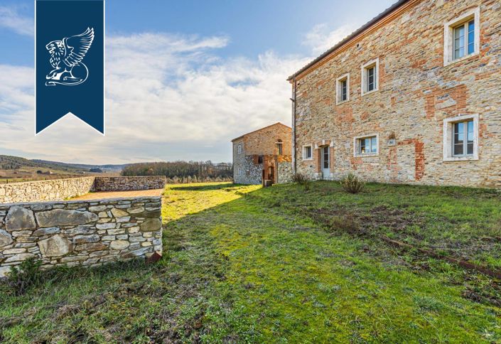 Image No.19-Maison de campagne de 16 chambres à vendre à Rapolano Terme