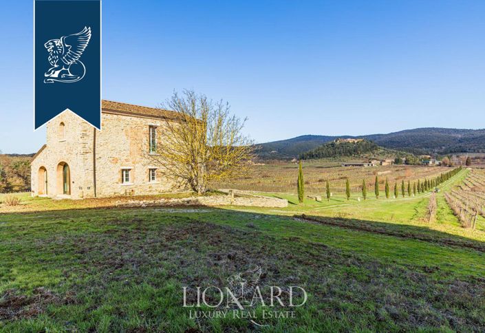 Image No.26-Maison de campagne de 16 chambres à vendre à Rapolano Terme