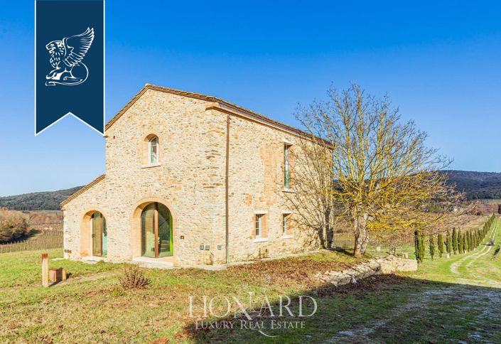 Image No.27-Maison de campagne de 16 chambres à vendre à Rapolano Terme