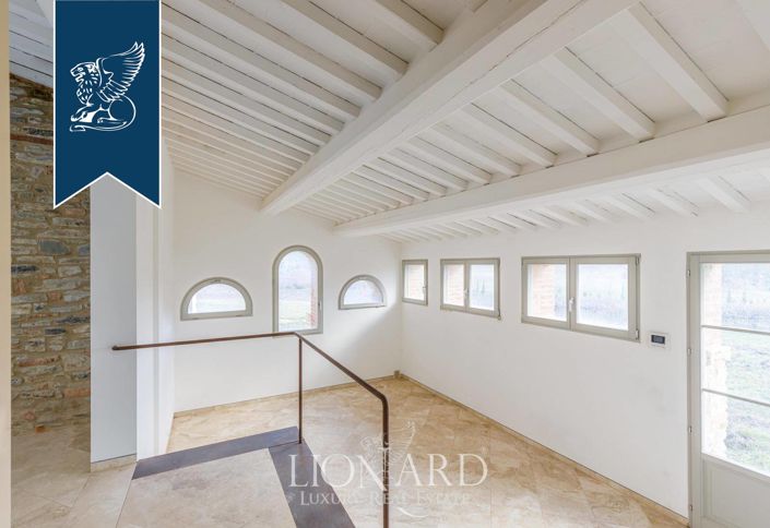 Image No.43-Maison de campagne de 16 chambres à vendre à Rapolano Terme