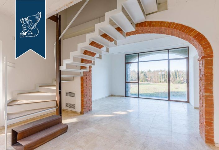 Image No.50-Maison de campagne de 16 chambres à vendre à Rapolano Terme