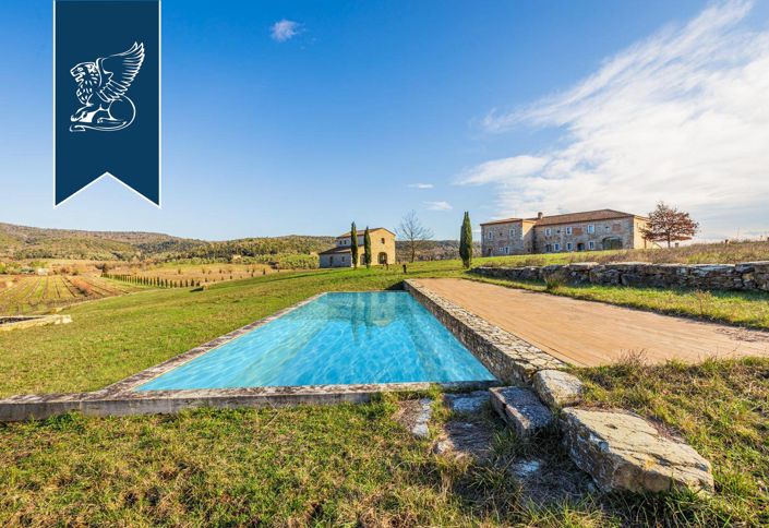 Image No.6-Maison de campagne de 16 chambres à vendre à Rapolano Terme