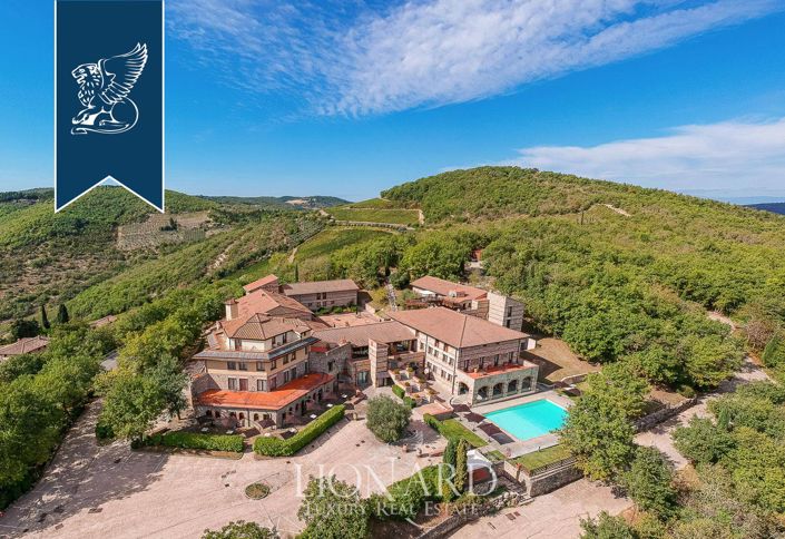 Image No.3-Un hôtel de 60 chambres à vendre à Gaiole in Chianti