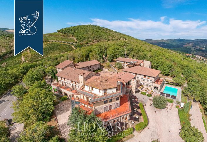 Image No.5-Un hôtel de 60 chambres à vendre à Gaiole in Chianti