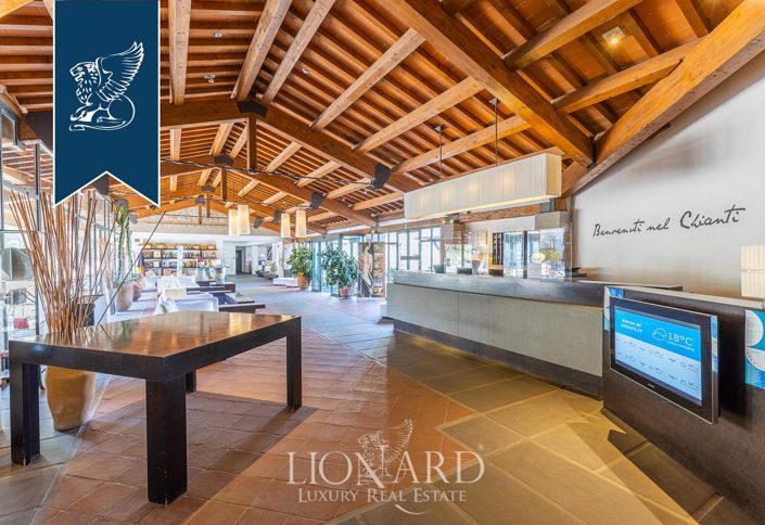 Image No.59-Un hôtel de 60 chambres à vendre à Gaiole in Chianti