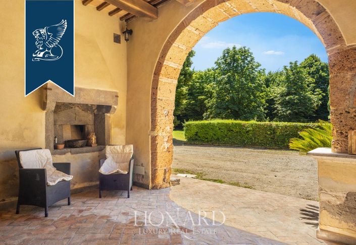 Image No.6-Ferme de 18 chambres à vendre à San Lorenzo Nuovo