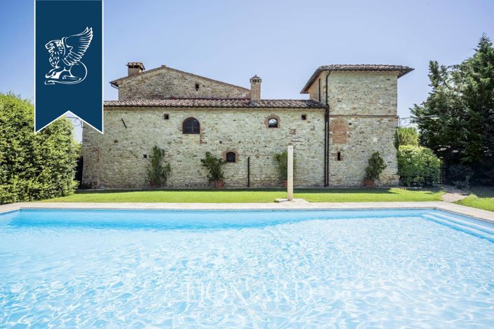 Image No.11-Ferme de 10 chambres à vendre à Rapolano Terme