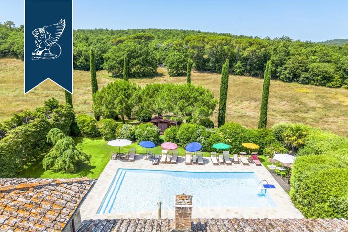 Image No.3-Ferme de 10 chambres à vendre à Rapolano Terme