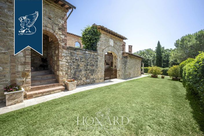 Image No.8-Ferme de 10 chambres à vendre à Rapolano Terme