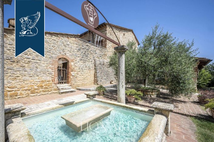 Image No.9-Ferme de 10 chambres à vendre à Rapolano Terme