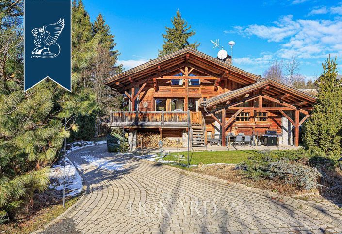 Image No.2-Villa de 6 chambres à vendre à Courmayeur