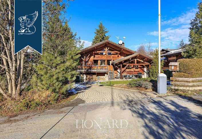 Image No.3-Villa de 6 chambres à vendre à Courmayeur