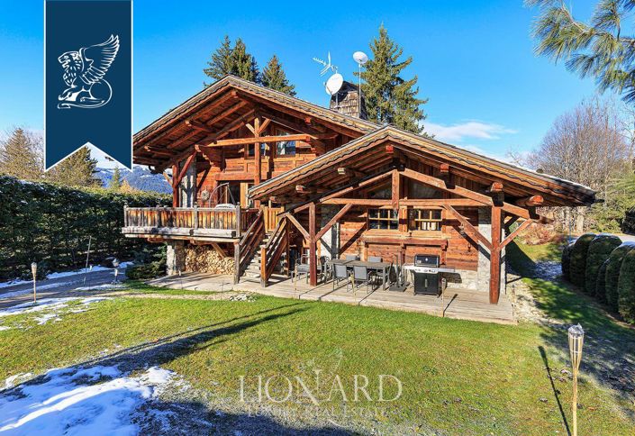 Image No.4-Villa de 6 chambres à vendre à Courmayeur