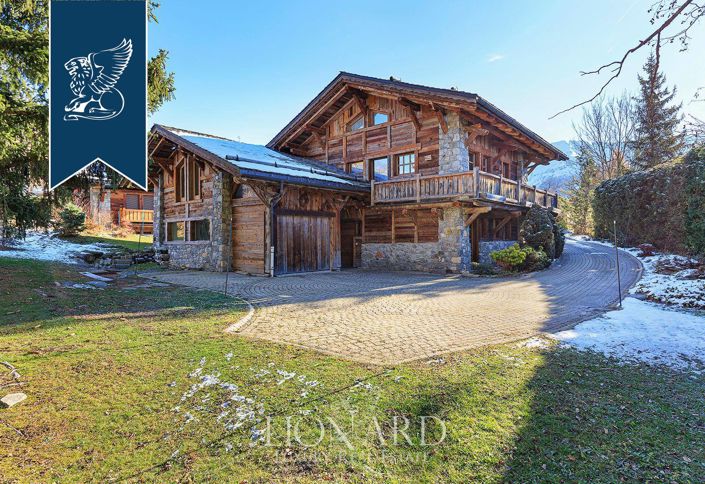 Image No.6-Villa de 6 chambres à vendre à Courmayeur