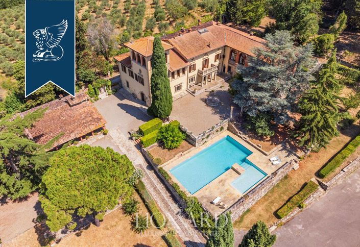 Image No.2-Ferme de 31 chambres à vendre à Castellina in Chianti