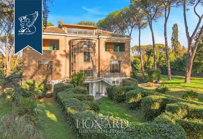 Image No.2-Villa de 30 chambres à vendre à Rome