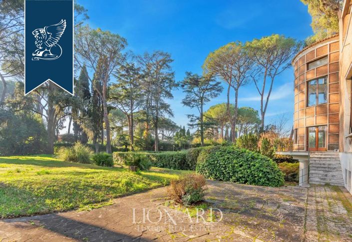 Image No.4-Villa de 30 chambres à vendre à Rome