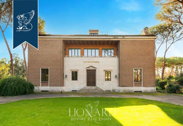 Image No.6-Villa de 30 chambres à vendre à Rome