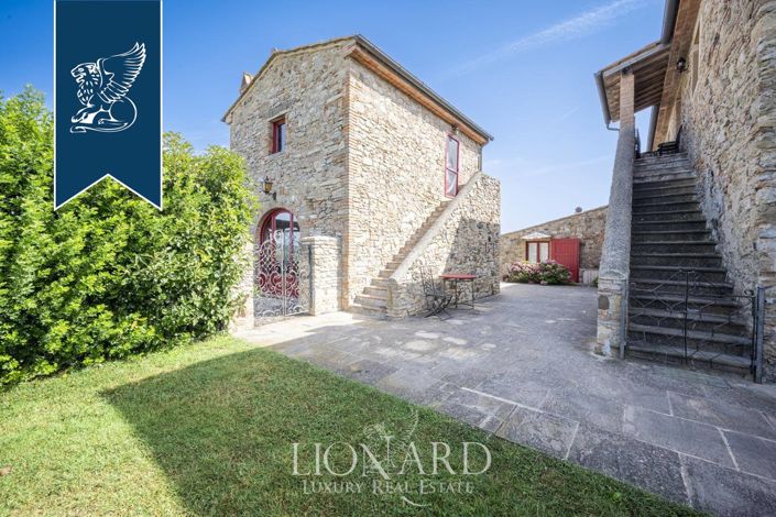 Image No.12-Ferme de 9 chambres à vendre à Montecatini Val di Cecina