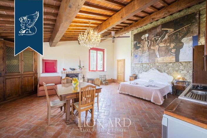 Image No.27-Ferme de 9 chambres à vendre à Montecatini Val di Cecina