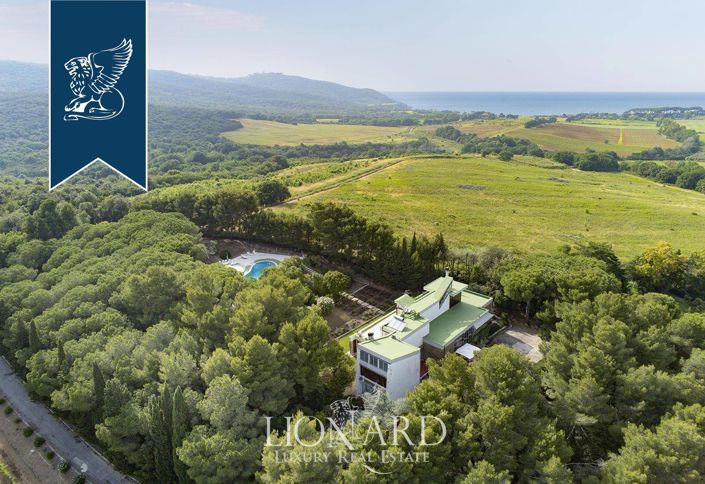 Image No.3-Villa de 4 chambres à vendre à Piombino