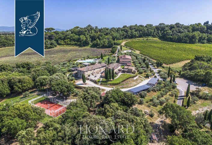 Image No.2-Villa de 21 chambres à vendre à San Gimignano