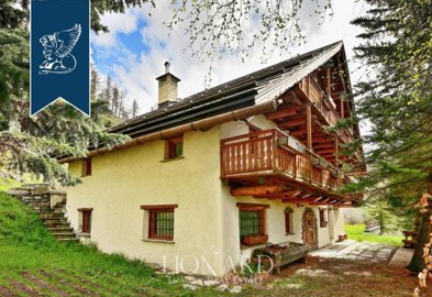 1 - Sestriere, Villa