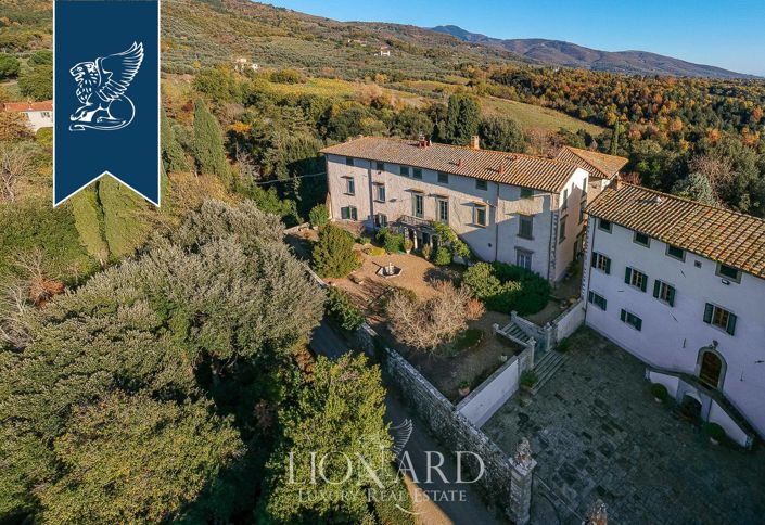 Image No.11-Ferme de 50 chambres à vendre à Castelfranco di Sopra