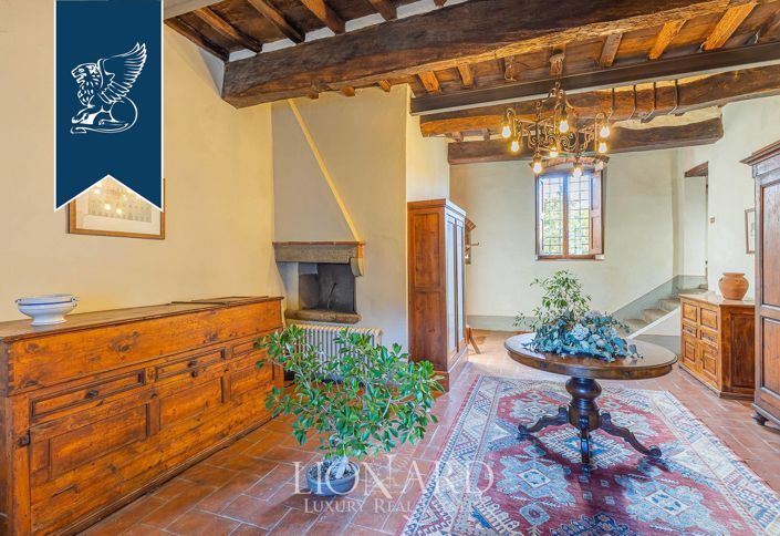 Image No.50-Ferme de 50 chambres à vendre à Castelfranco di Sopra