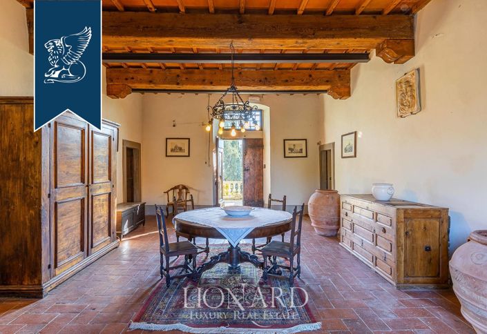 Image No.51-Ferme de 50 chambres à vendre à Castelfranco di Sopra