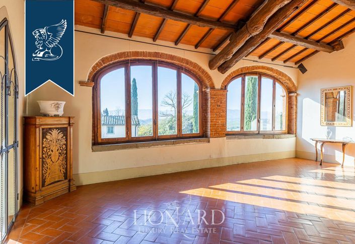 Image No.53-Ferme de 50 chambres à vendre à Castelfranco di Sopra