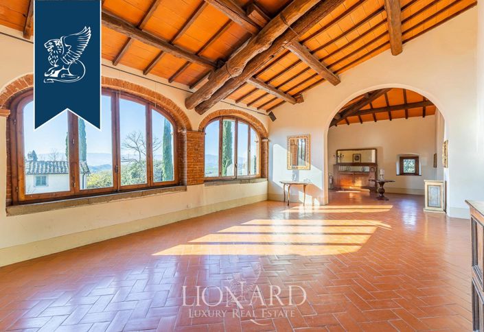 Image No.54-Ferme de 50 chambres à vendre à Castelfranco di Sopra