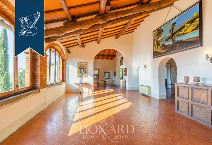 Image No.55-Ferme de 50 chambres à vendre à Castelfranco di Sopra