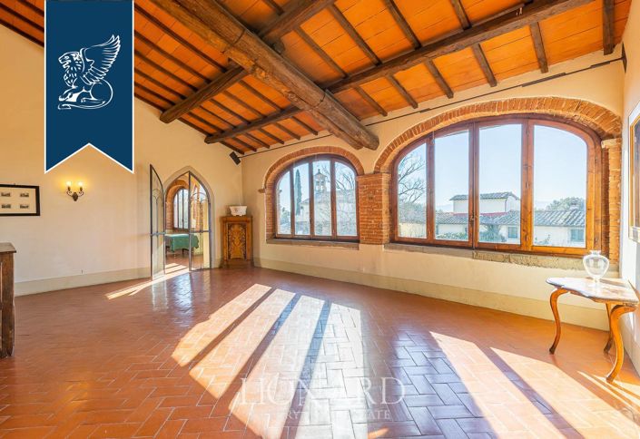 Image No.56-Ferme de 50 chambres à vendre à Castelfranco di Sopra